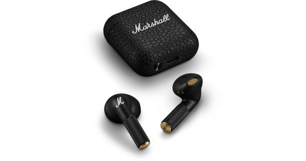 Marshall Minor IV Black - BimotorDJ